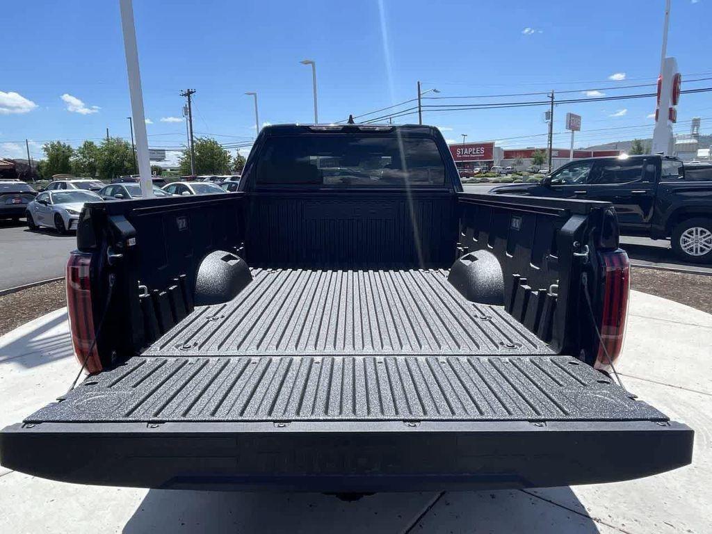 new 2025 Toyota Tundra car, priced at $64,236