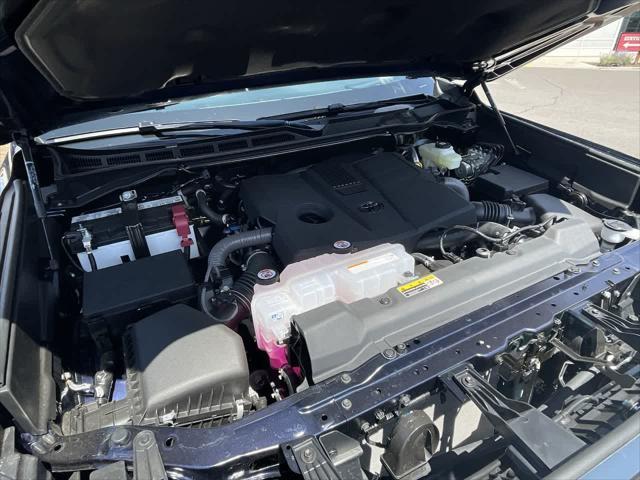 new 2025 Toyota Tundra car, priced at $64,236