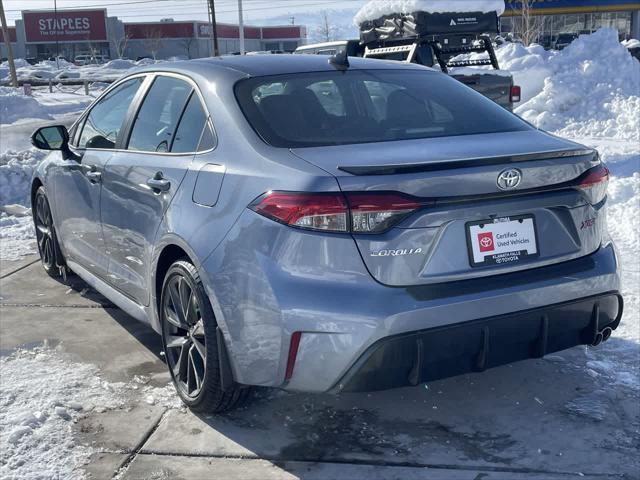 used 2024 Toyota Corolla car, priced at $28,669