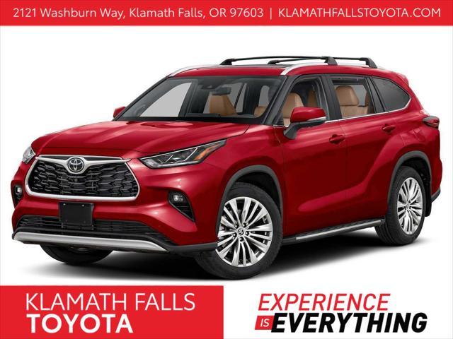 new 2025 Toyota Highlander car, priced at $54,628