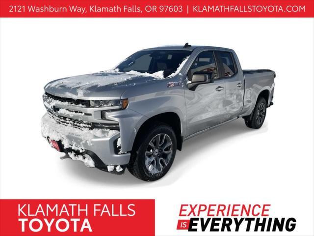 used 2021 Chevrolet Silverado 1500 car, priced at $35,945