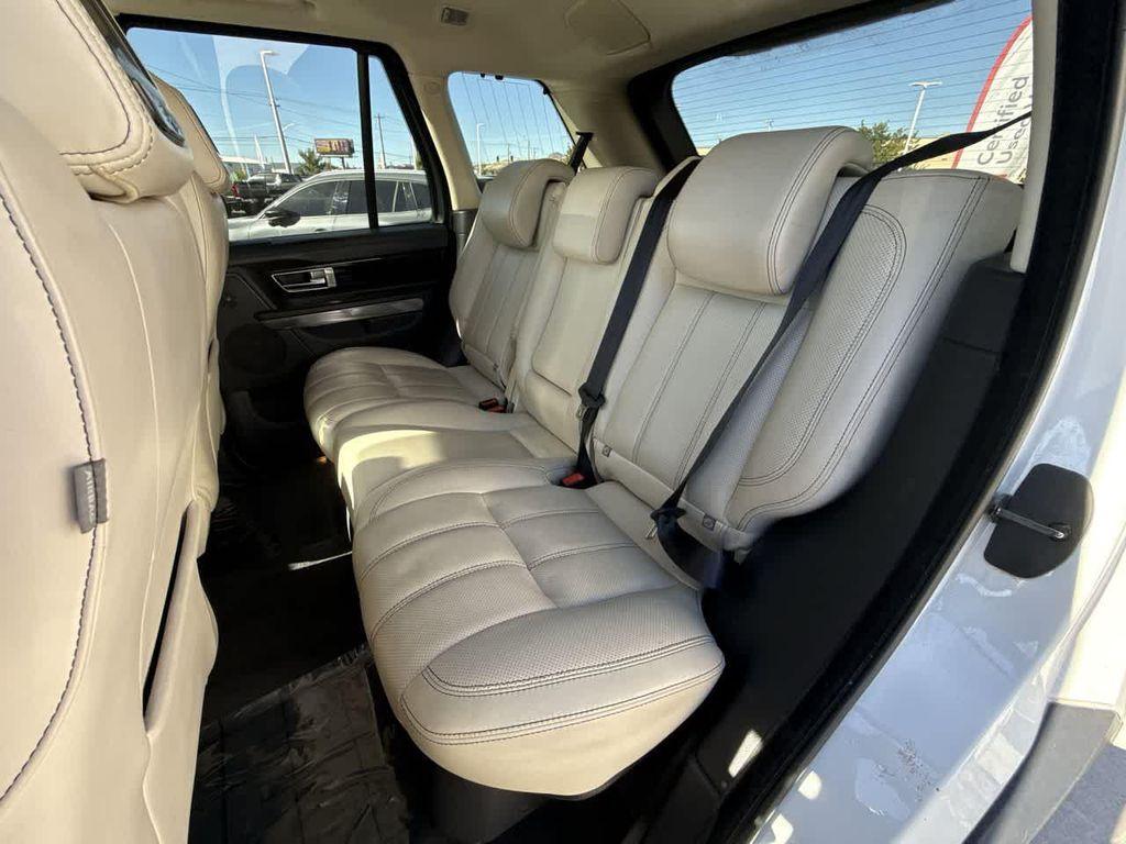 used 2013 Land Rover Range Rover Sport car, priced at $9,740