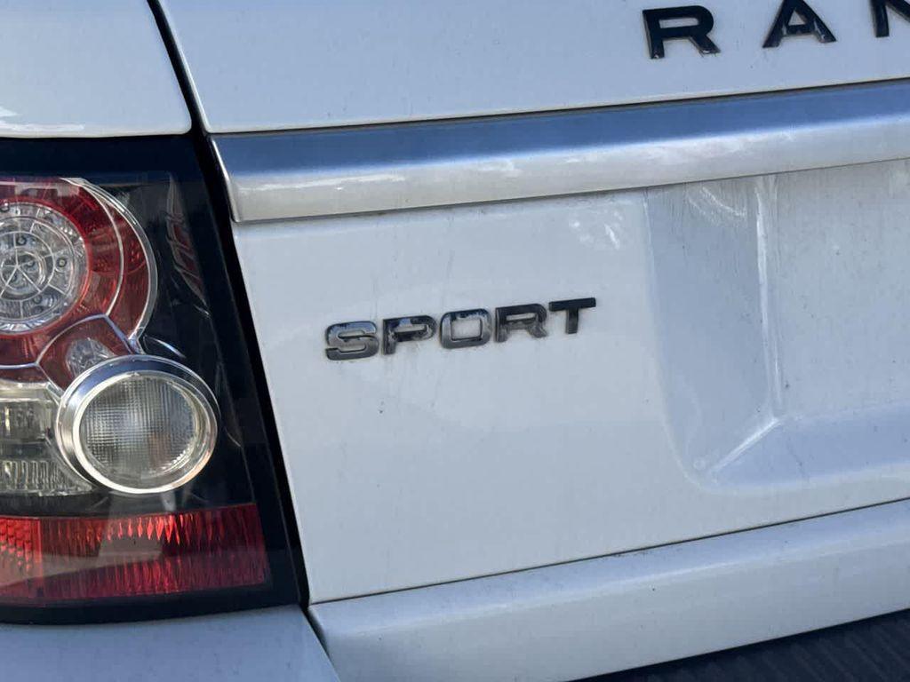 used 2013 Land Rover Range Rover Sport car, priced at $9,740