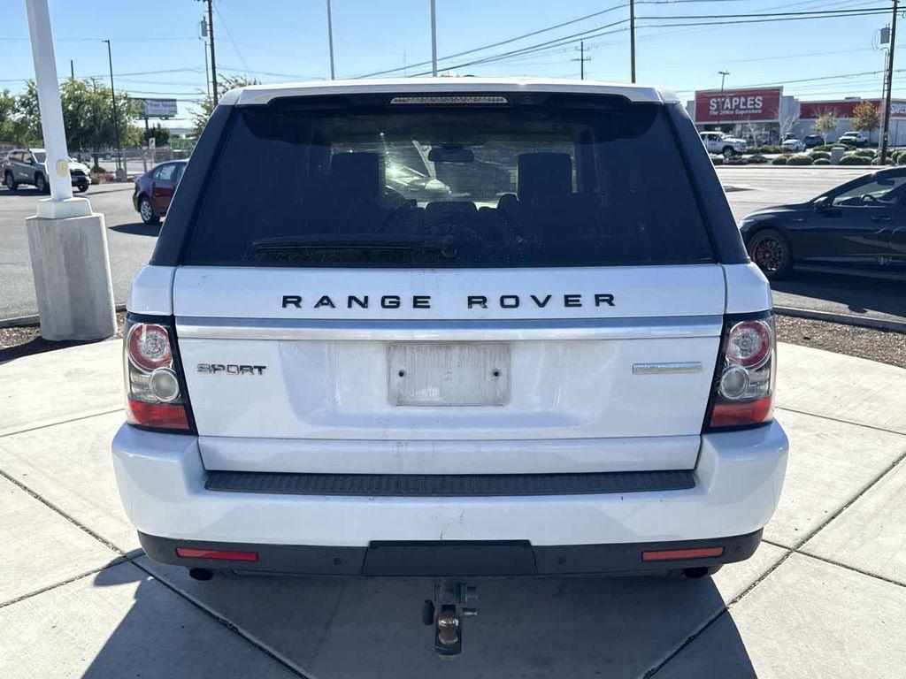used 2013 Land Rover Range Rover Sport car, priced at $9,740
