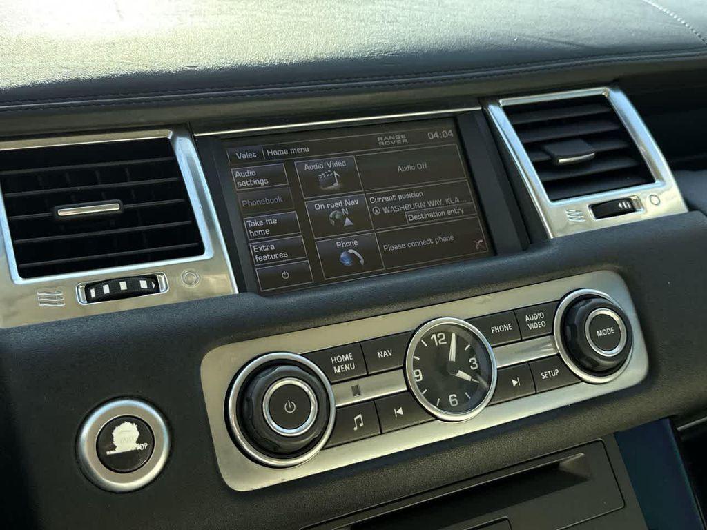 used 2013 Land Rover Range Rover Sport car, priced at $9,740