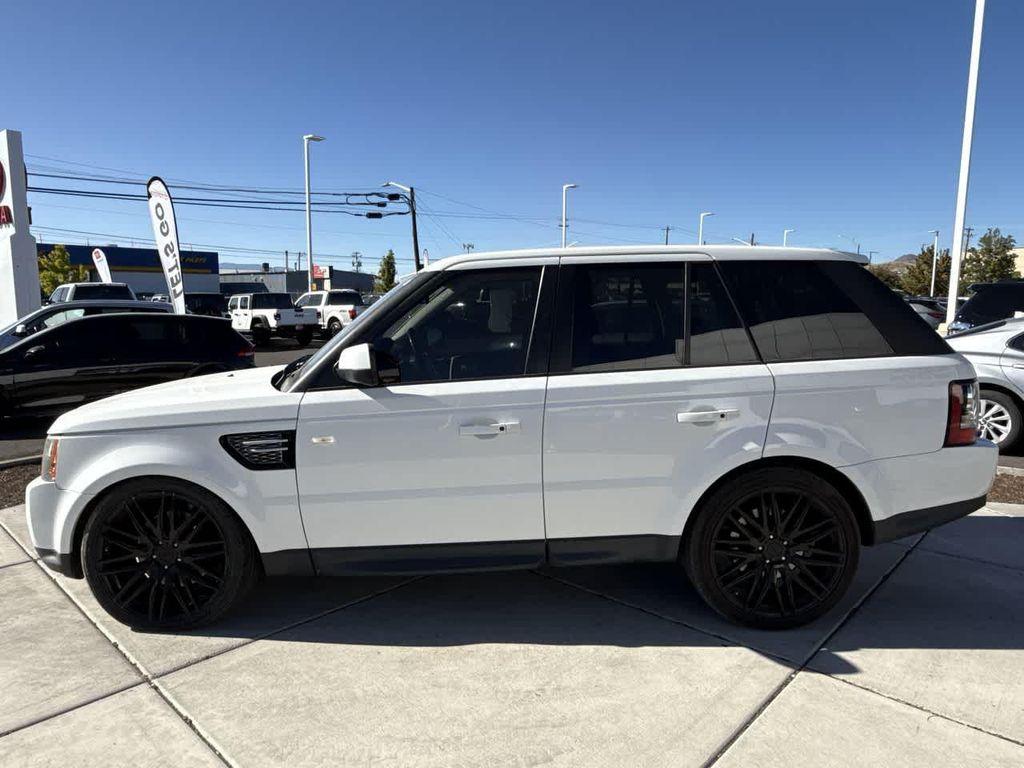 used 2013 Land Rover Range Rover Sport car, priced at $9,740