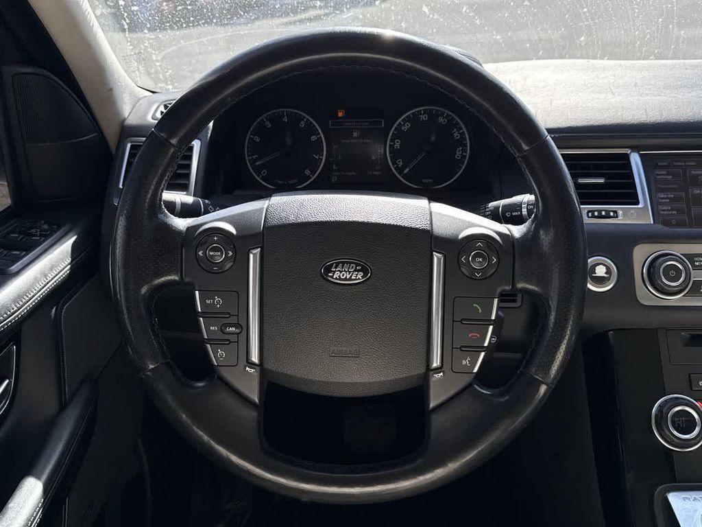 used 2013 Land Rover Range Rover Sport car, priced at $9,740
