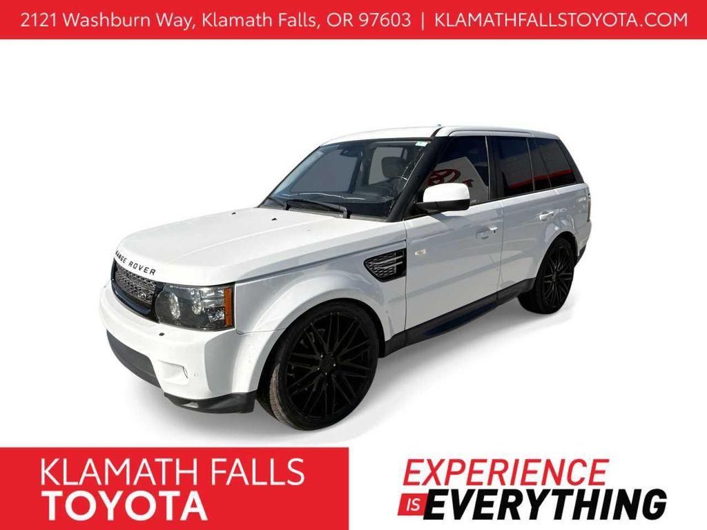 used 2013 Land Rover Range Rover Sport car, priced at $9,740