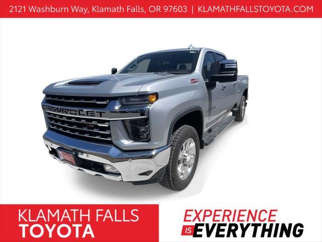 used 2020 Chevrolet Silverado 2500 car, priced at $51,585