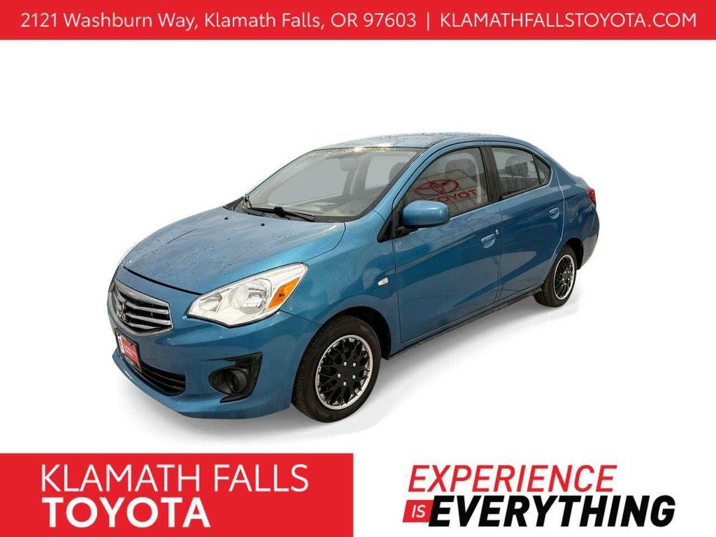 used 2019 Mitsubishi Mirage G4 car, priced at $7,753