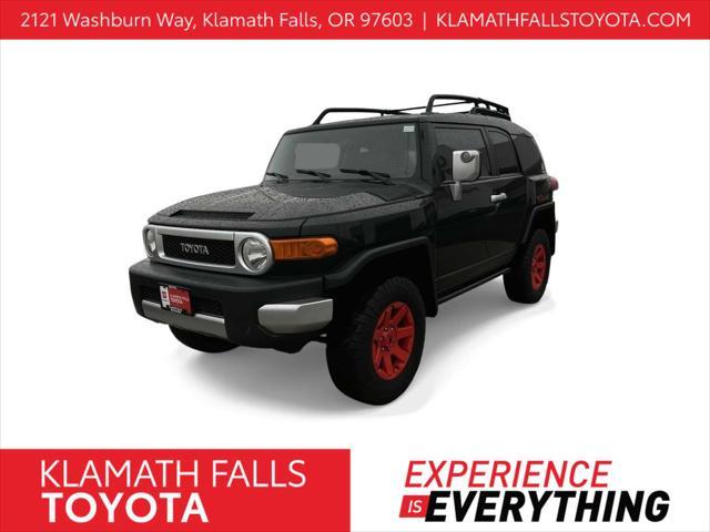 used 2007 Toyota FJ Cruiser car, priced at $13,226