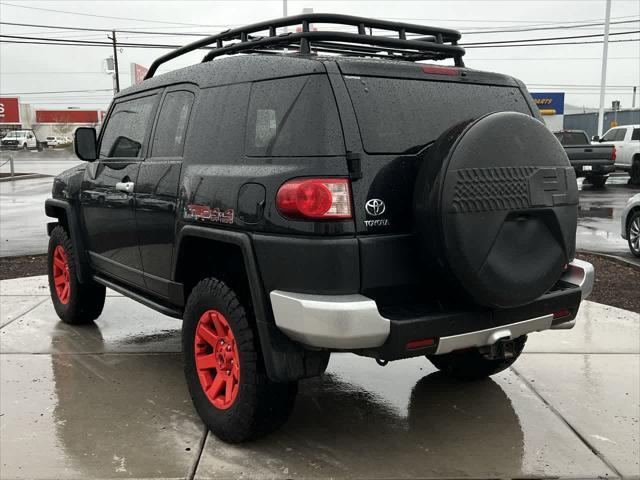 used 2007 Toyota FJ Cruiser car, priced at $13,226