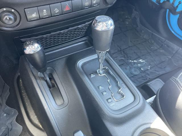used 2017 Jeep Wrangler car, priced at $27,477