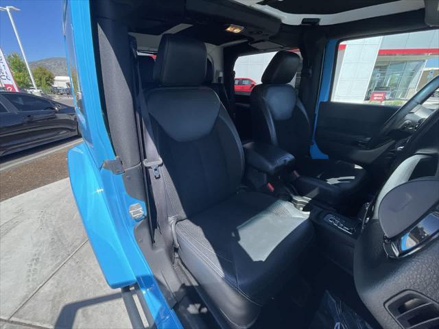 used 2017 Jeep Wrangler car, priced at $27,477