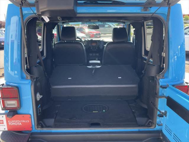 used 2017 Jeep Wrangler car, priced at $27,477