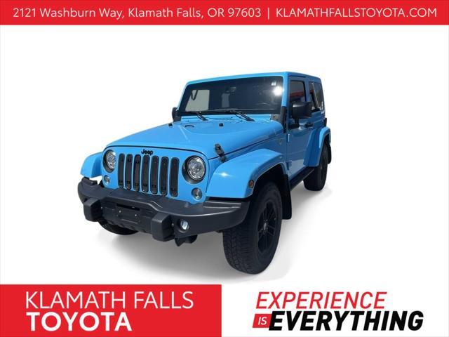 used 2017 Jeep Wrangler car, priced at $23,755
