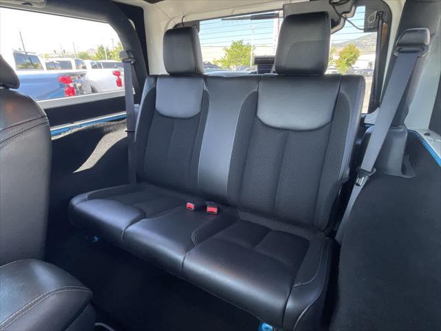 used 2017 Jeep Wrangler car, priced at $27,477