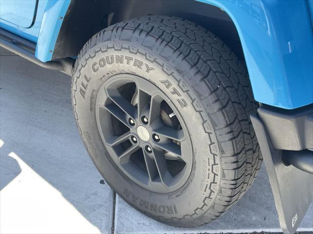 used 2017 Jeep Wrangler car, priced at $27,477