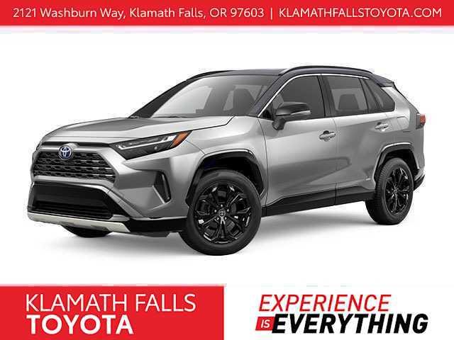 new 2025 Toyota RAV4 Hybrid car, priced at $43,917