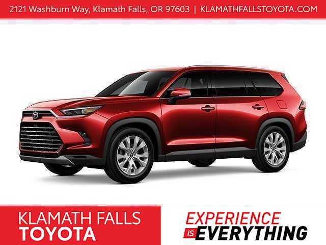 new 2025 Toyota Grand Highlander car, priced at $57,702