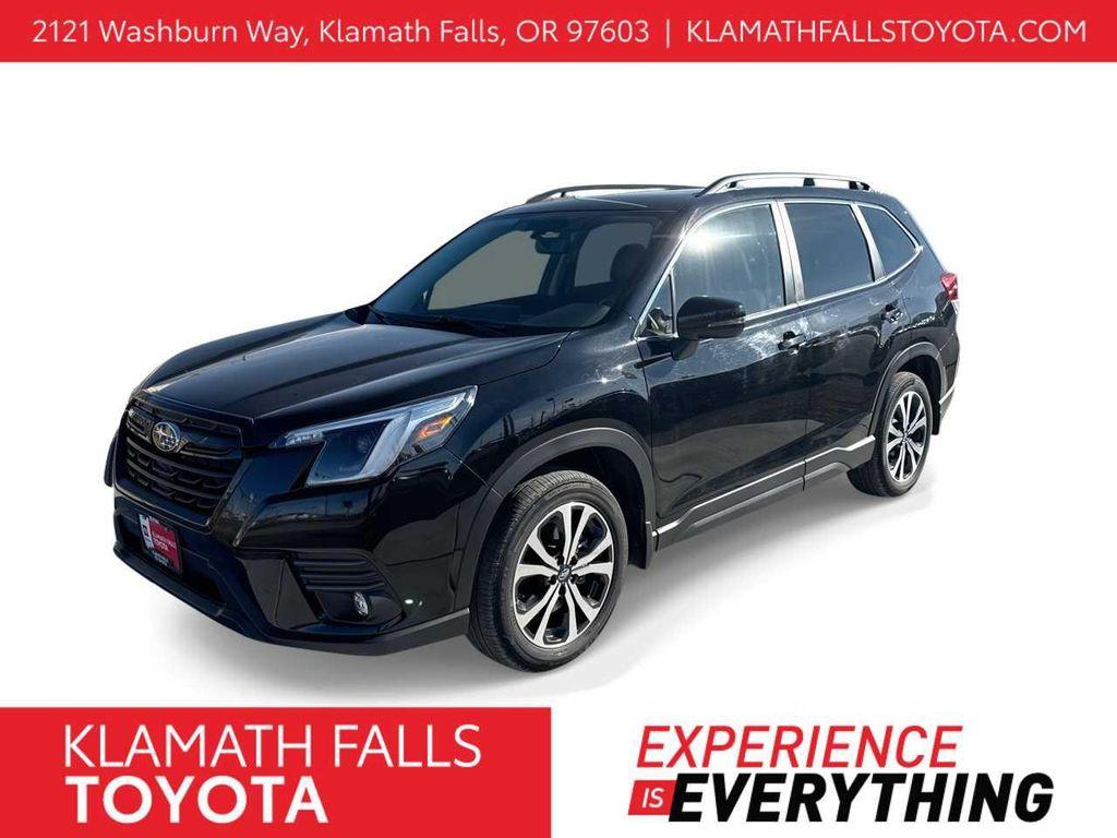 used 2024 Subaru Forester car, priced at $31,806