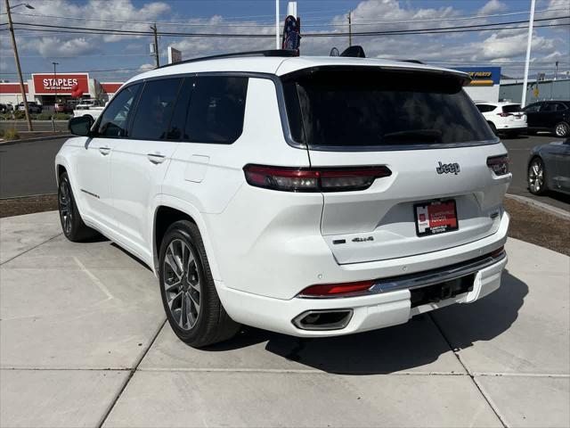 used 2023 Jeep Grand Cherokee L car, priced at $42,990