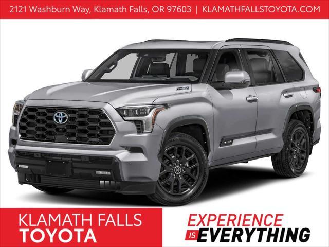 new 2025 Toyota Sequoia car, priced at $88,318