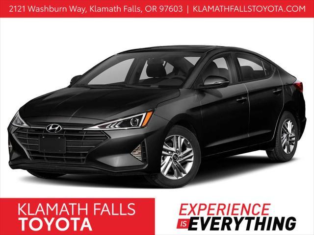 used 2019 Hyundai Elantra car, priced at $14,811