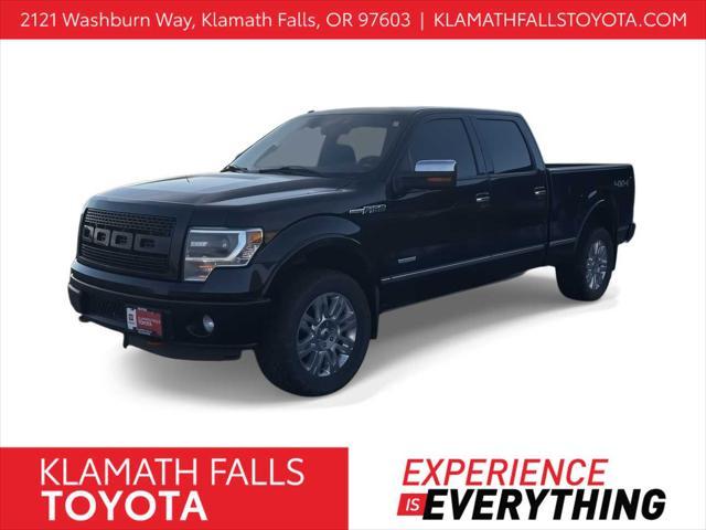 used 2013 Ford F-150 car