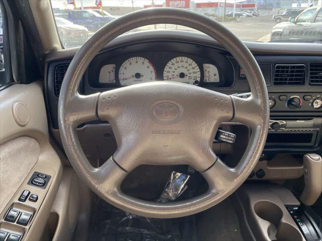 used 2002 Toyota Tacoma car, priced at $12,477