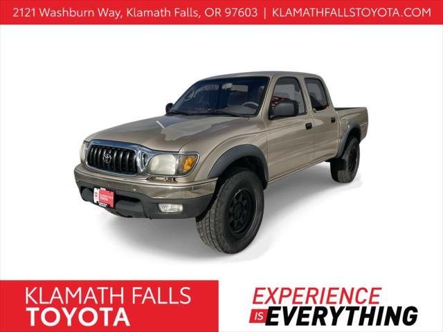 used 2002 Toyota Tacoma car, priced at $12,477