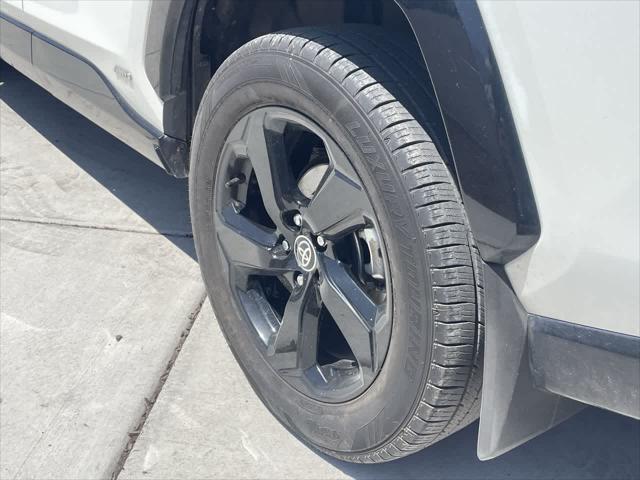 used 2020 Toyota RAV4 Hybrid car, priced at $34,297