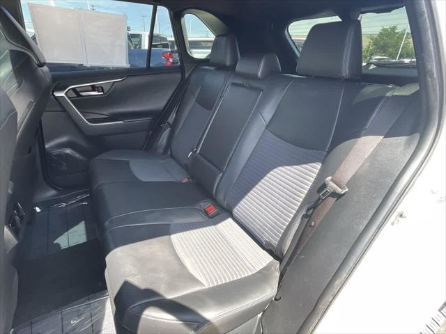 used 2020 Toyota RAV4 Hybrid car, priced at $34,297