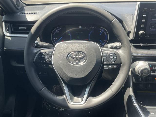 used 2020 Toyota RAV4 Hybrid car, priced at $34,297