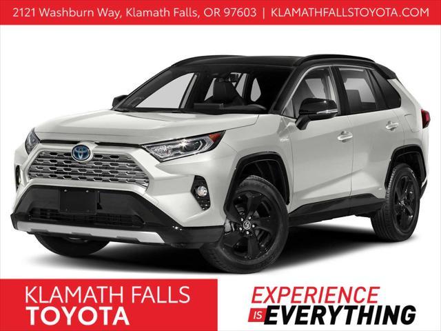 used 2020 Toyota RAV4 Hybrid car, priced at $34,792