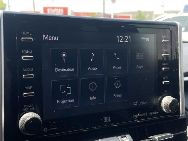 used 2020 Toyota RAV4 Hybrid car, priced at $34,297