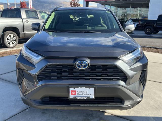 used 2022 Toyota RAV4 Hybrid car, priced at $32,242