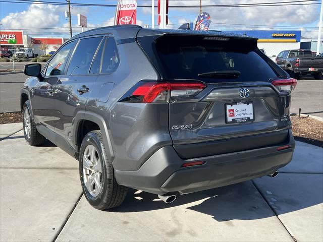 used 2022 Toyota RAV4 Hybrid car, priced at $32,242