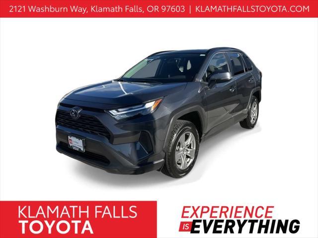 used 2022 Toyota RAV4 Hybrid car, priced at $32,242