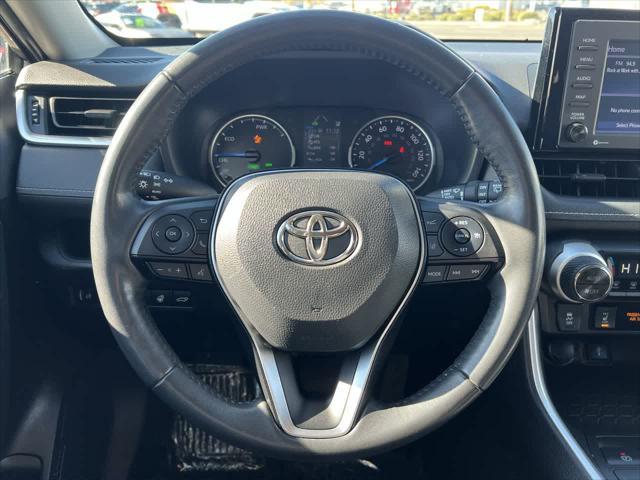 used 2022 Toyota RAV4 Hybrid car, priced at $32,242