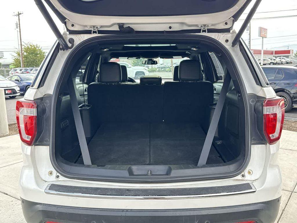 used 2018 Ford Explorer car, priced at $13,928