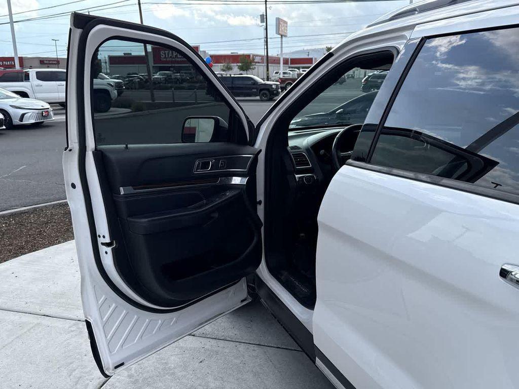 used 2018 Ford Explorer car, priced at $13,928