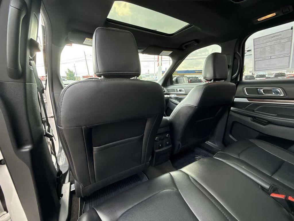 used 2018 Ford Explorer car, priced at $13,928