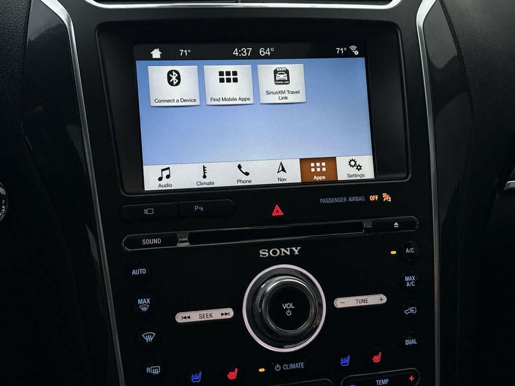 used 2018 Ford Explorer car, priced at $13,928