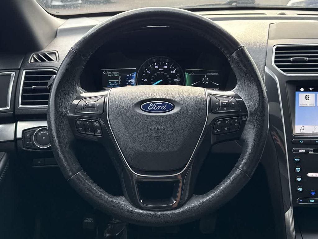 used 2018 Ford Explorer car, priced at $13,928