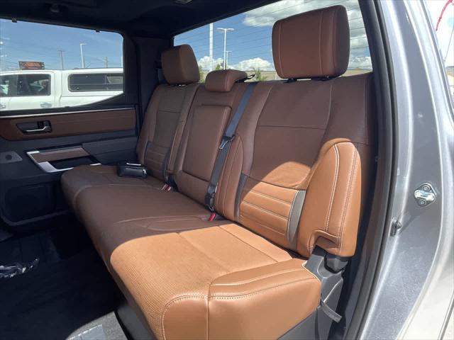 new 2025 Toyota Tundra car, priced at $63,804