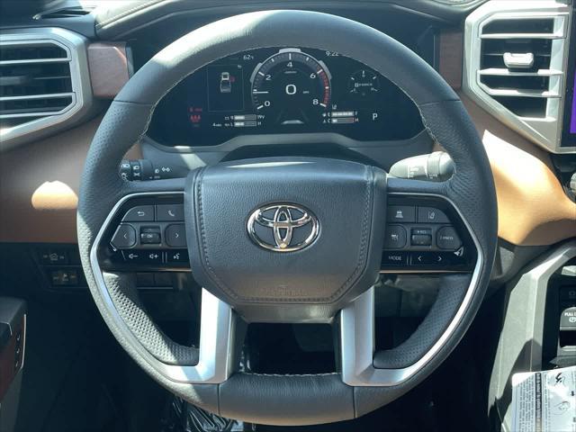new 2025 Toyota Tundra car, priced at $63,804