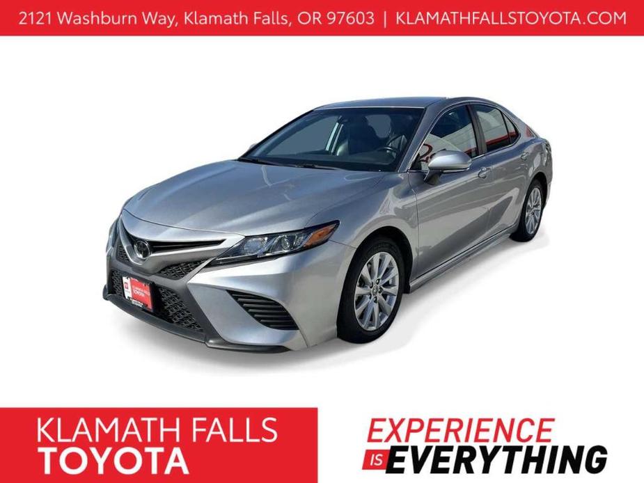 used 2020 Toyota Camry car, priced at $20,977