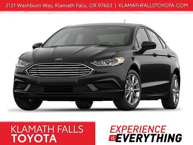 used 2017 Ford Fusion car, priced at $12,853