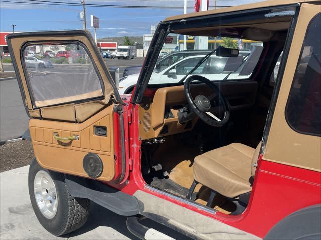 used 1995 Jeep Wrangler car, priced at $9,627